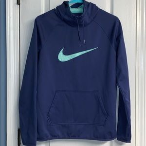 5/25 Nike Dri Fit Purple and Mint Sweatshirt